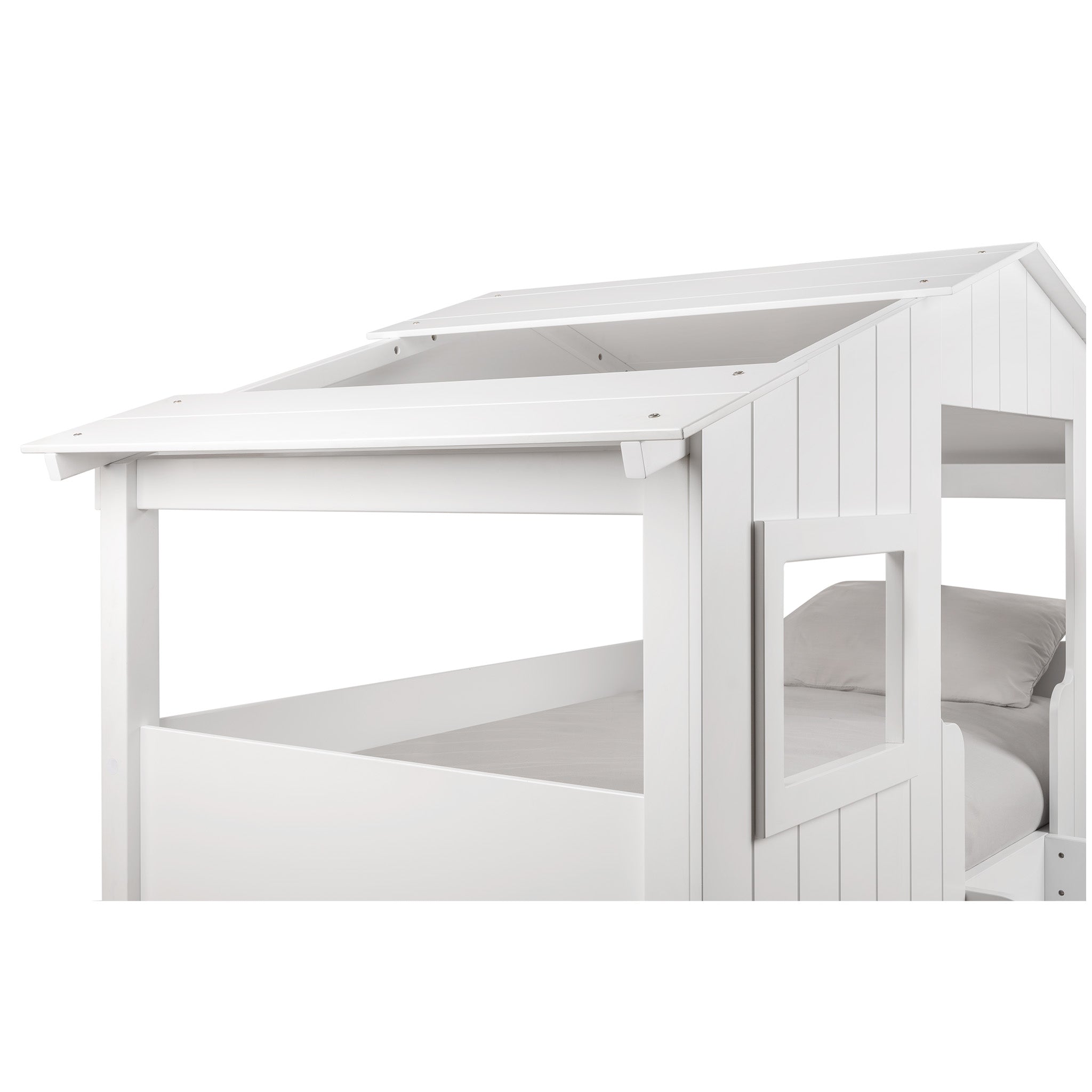 Double Bunk Treehouse Midsleeper Bed